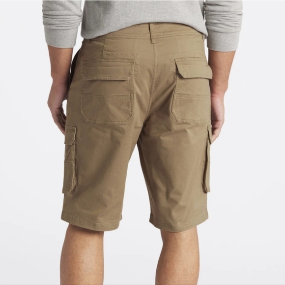 Alesbury Classic Cargo Short 11" Inseam Size 33 - Picture 3 of 12